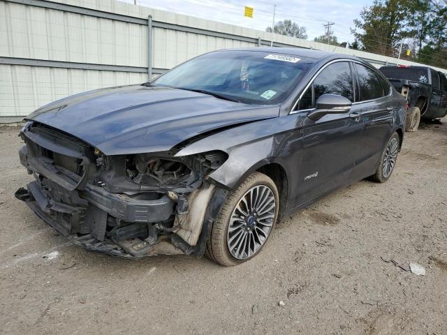 FORD FUSION TIT 2017 with VIN 3FA6P0RU7HR383545 - Photo from auction