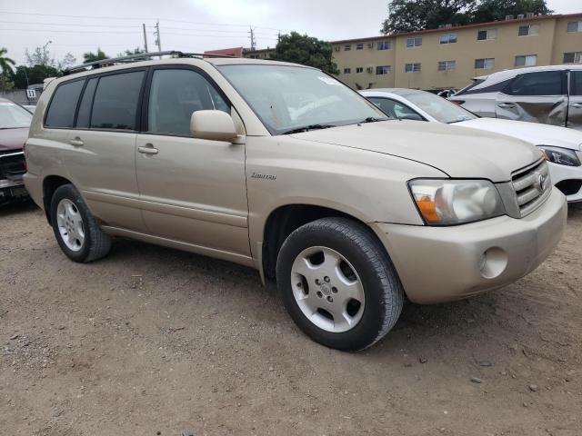 Foto 4 de la subasta – 2005 TOYOTA HIGHLANDER con VIN JTEDP21A050066843