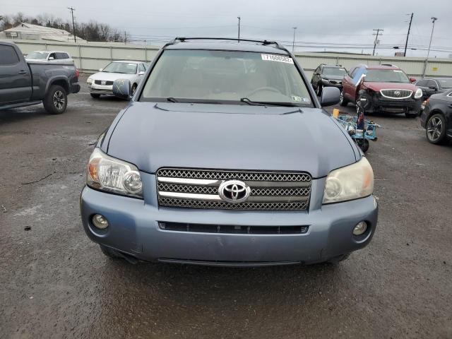 Photo 5 from auction – 2006 TOYOTA HIGHLANDER with VIN JTEEW21A560019395