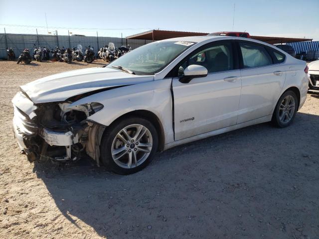 Photo 1 from auction – 2018 FORD FUSION SE with VIN 3FA6P0LU4JR197167