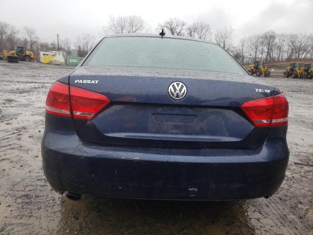 Photo 6 from auction – 2014 VOLKSWAGEN PASSAT SE with VIN 1VWBT7A3XEC112759