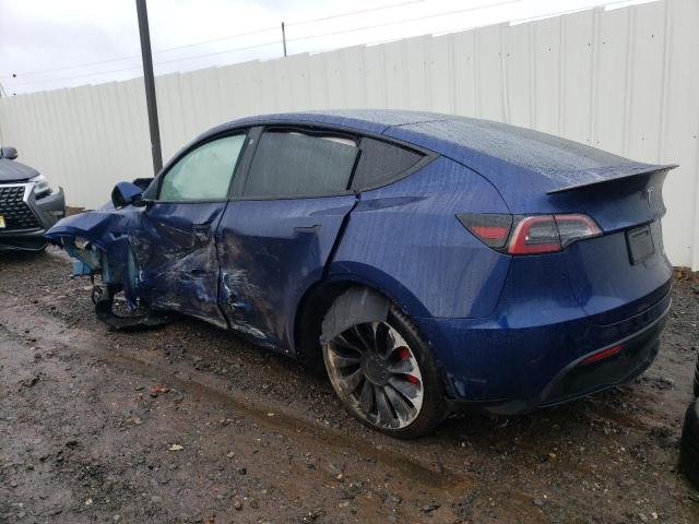Photo 2 from auction – 2022 TESLA MODEL Y with VIN 7SAYGDEF4NF500239
