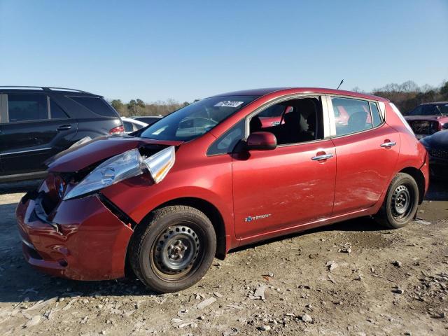 NISSAN LEAF S 2013 with VIN 1N4AZ0CP9DC420434 - Photo from auction
