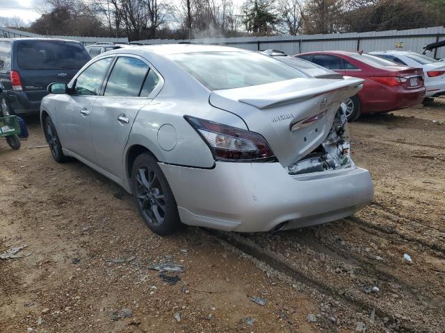Photo 2 from auction – 2012 NISSAN MAXIMA S with VIN 1N4AA5AP8CC844029
