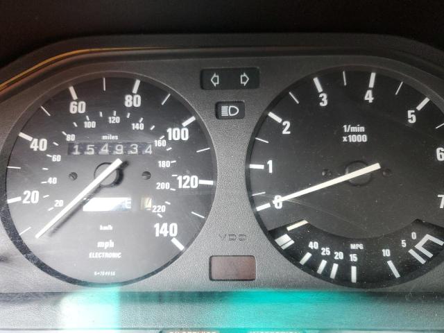 Photo 9 from auction – 1984 BMW 318 I with VIN WBAAK7403E8714860