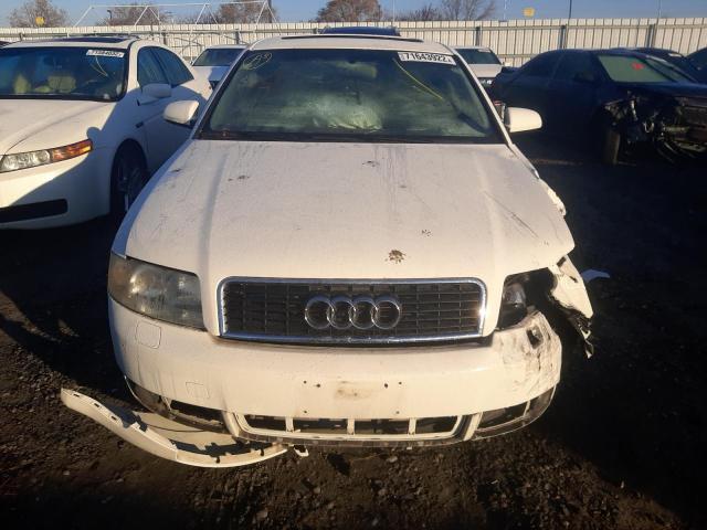 Photo 5 from auction – 2004 AUDI A4 1.8T with VIN WAUJC68E74A230887