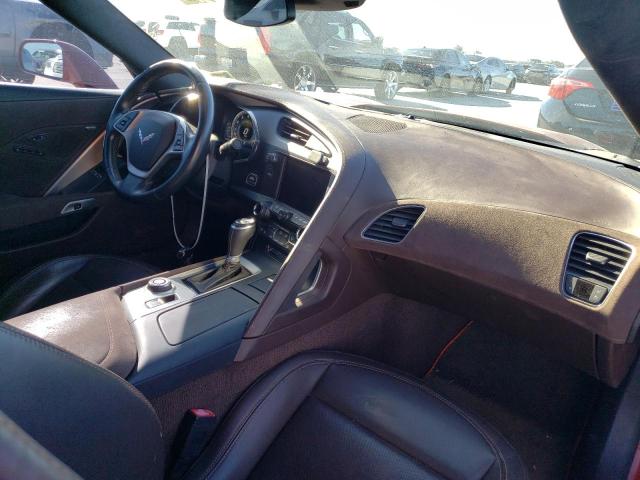 Photo 8 from auction – 2015 CHEVROLET CORVETTE S with VIN 1G1YM2D73F5115979