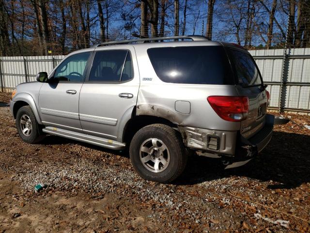 Photo 2 from auction – 2005 TOYOTA SEQUOIA SR with VIN 5TDZT34A05S250684