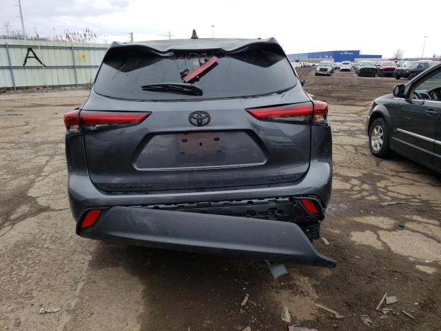 Photo 6 from auction – 2022 TOYOTA HIGHLANDER with VIN 5TDGZRBH1NS235944