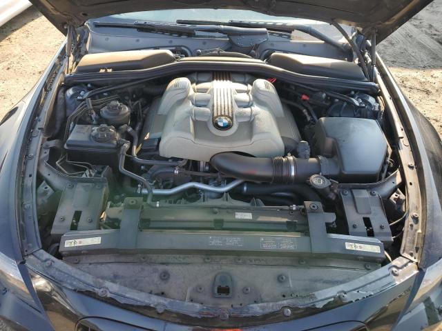 Photo 11 from auction – 2005 BMW 645 CI AUT with VIN WBAEH73435B191606