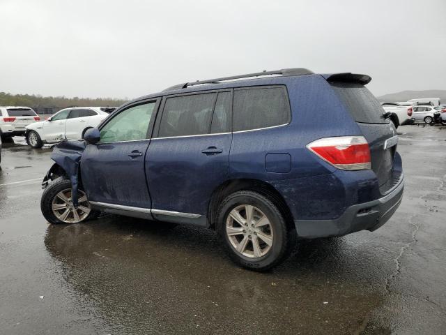 Photo 2 from auction – 2012 TOYOTA HIGHLANDER with VIN 5TDBK3EH0CS161419