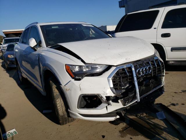 Photo 4 from auction – 2021 AUDI Q3 PREMIUM with VIN WA1AUCF3XM1087993