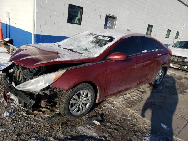 HYUNDAI SONATA GLS 2011 with VIN 5NPEB4AC6BH021585 - Photo from auction