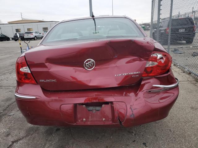 Photo 6 from auction – 2008 BUICK LACROSSE C with VIN 2G4WC582181261363