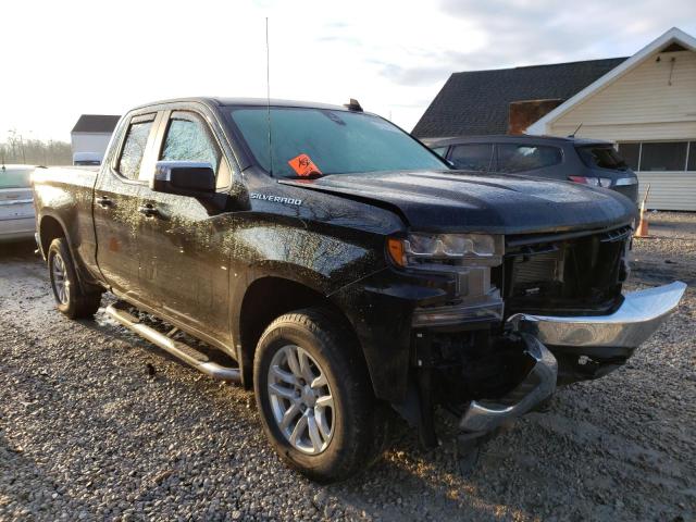 Photo 4 from auction – 2019 CHEVROLET SILVERADO with VIN 1GCRYDEDXKZ261802