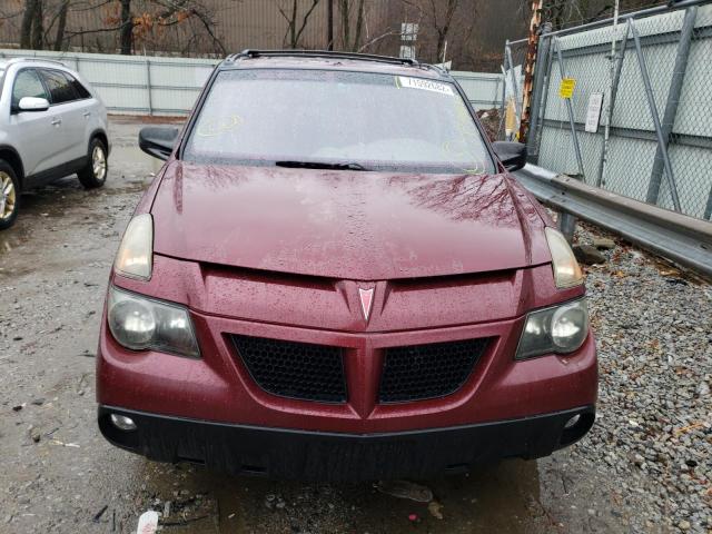 Photo 5 from auction – 2002 PONTIAC AZTEK with VIN 3G7DB03E12S561157