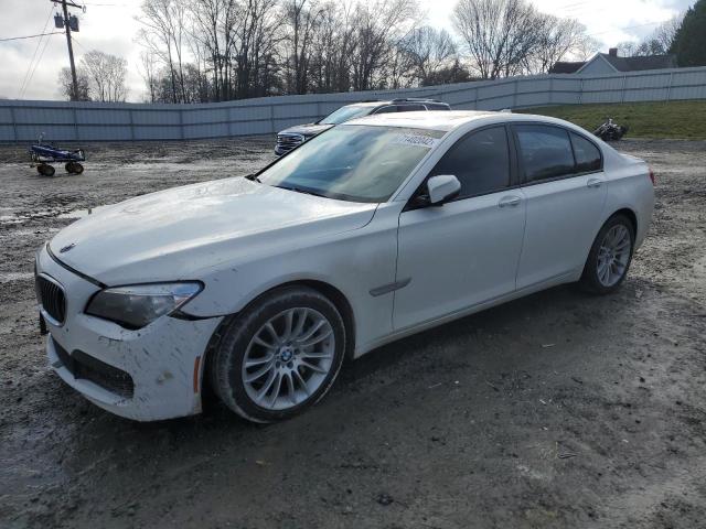 BMW 740 I 2014 with VIN WBAYA6C55ED144358 - Photo from auction