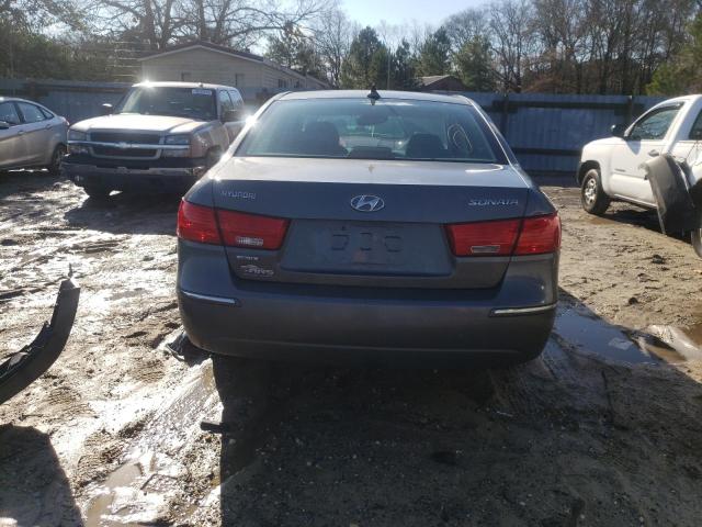 Photo 6 from auction – 2009 HYUNDAI SONATA SE with VIN 5NPEU46C99H440141