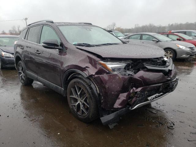 Photo 4 from auction – 2017 TOYOTA RAV4 SE with VIN 2T3JFREV4HW616402