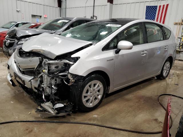 TOYOTA PRIUS V 2014 with VIN JTDZN3EU1E3350362 - Photo from auction