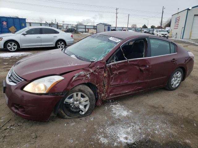 NISSAN ALTIMA BAS 2012 with VIN 1N4AL2AP7CN465455 - Photo from auction