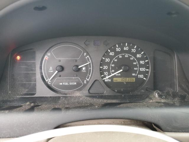 Photo 9 from auction – 2000 TOYOTA COROLLA VE with VIN 1NXBR12E8YZ367497