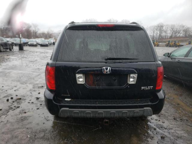 Photo 6 from auction – 2004 HONDA PILOT with VIN 2HKYF18124H605117