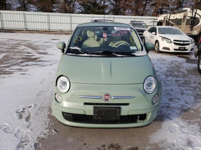 Photo 5 from auction – 2017 FIAT 500 POP with VIN 3C3CFFKR9HT502986