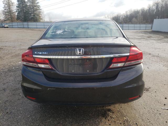 Photo 6 from auction – 2014 HONDA CIVIC EXL with VIN 2HGFB2F90EH544377