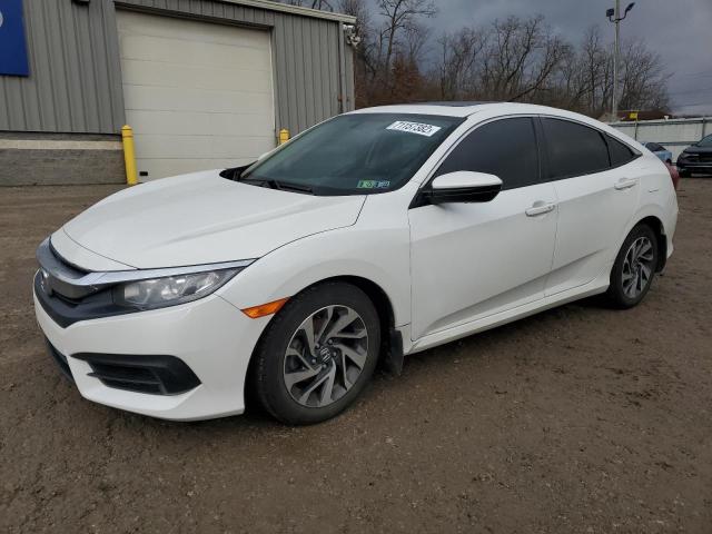 HONDA CIVIC EX 2017 with VIN 2HGFC2F76HH515384 - Photo from auction