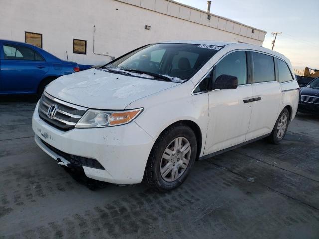 HONDA ODYSSEY LX 2011 with VIN 5FNRL5H22BB017131 - Photo from auction