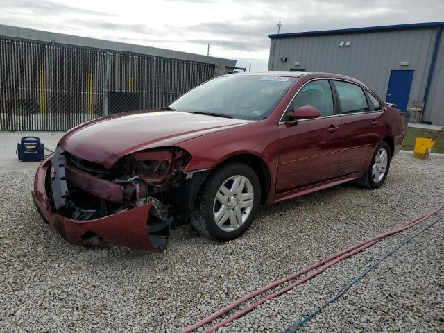 Photo 1 from auction – 2009 CHEVROLET IMPALA 2LT with VIN 2G1WC57M591246804