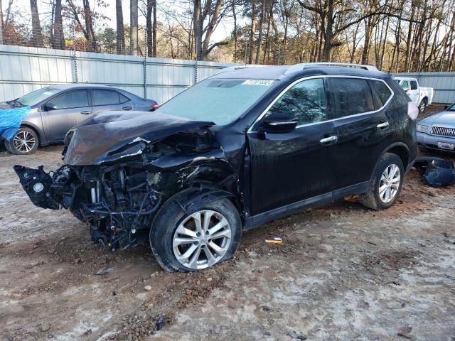 NISSAN ROGUE S 2015 with VIN 5N1AT2MV7FC849669 - Photo from auction