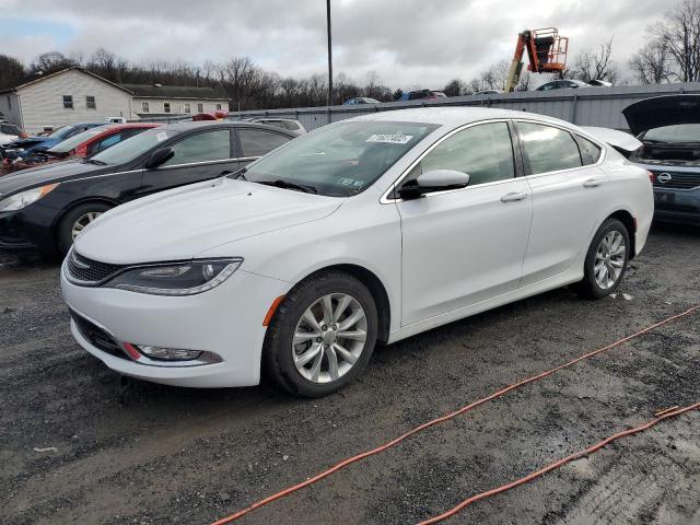 CHRYSLER 200 C 2016 with VIN 1C3CCCCG0GN134684 - Photo from auction