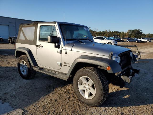 Photo 4 from auction – 2015 JEEP WRANGLER S with VIN 1C4AJWAG2FL518974