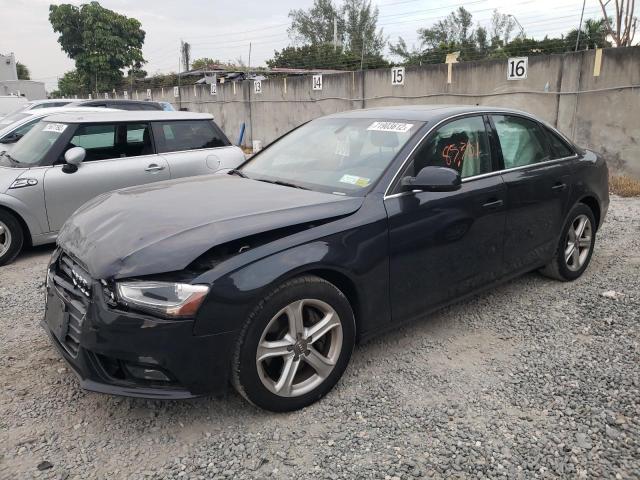 AUDI A4 PREMIUM 2013 with VIN WAUBFAFL9DN043420 - Photo from auction