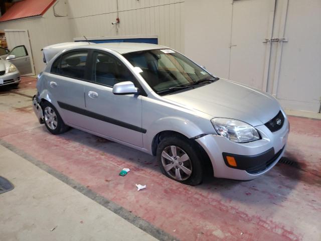Photo 4 from auction – 2009 KIA RIO BASE with VIN KNADE223696495446
