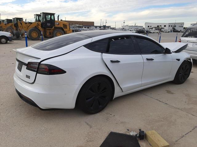 Photo 3 from auction – 2022 TESLA MODEL S with VIN 5YJSA1E62NF477062