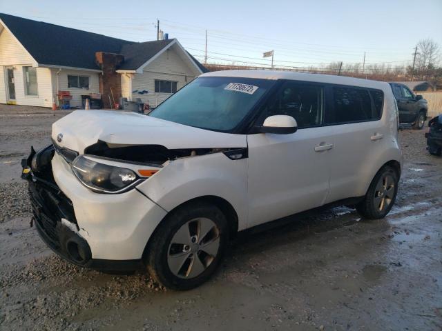 KIA SOUL 2014 with VIN KNDJN2A22E7070633 - Photo from auction