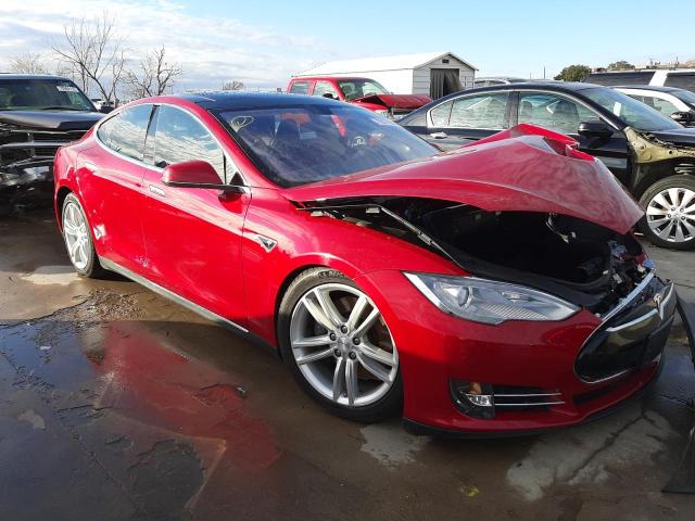 Photo 4 from auction – 2013 TESLA MODEL S with VIN 5YJSA1DN8DFP09784