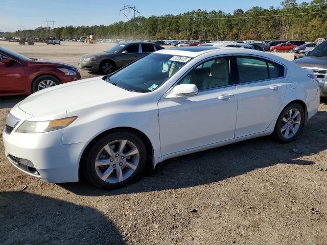 ACURA TL 2012 with VIN 19UUA8F53CA005953 - Photo from auction