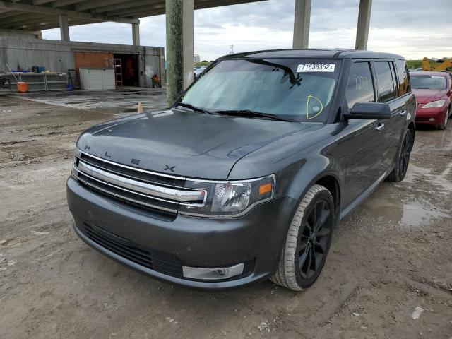 FORD FLEX SEL 2018 with VIN 2FMGK5C89JBA00405 - Photo from auction
