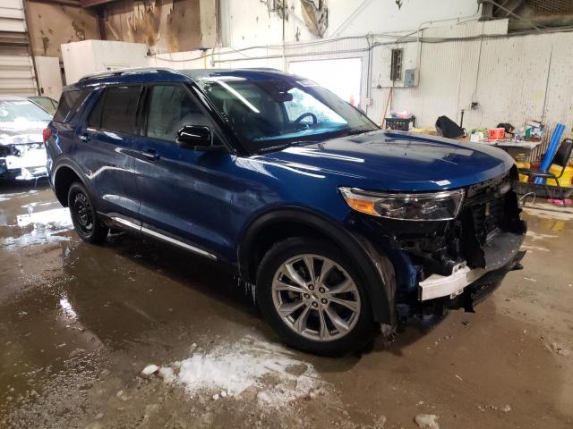 Photo 4 from auction – 2021 FORD EXPLORER L with VIN 1FMSK8FH8MGA84995