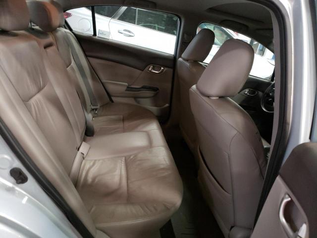 Photo 10 from auction – 2012 HONDA CIVIC EXL with VIN 19XFB2F99CE023293