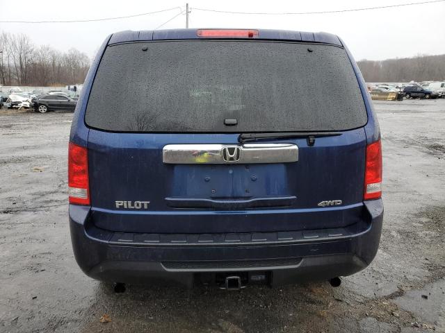 Photo 6 from auction – 2013 HONDA PILOT LX with VIN 5FNYF4H22DB067320