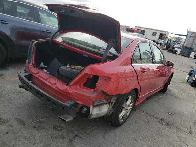 Photo 3 from auction – 2011 MERCEDES-BENZ C 300 with VIN WDDGF5EB5BR152817