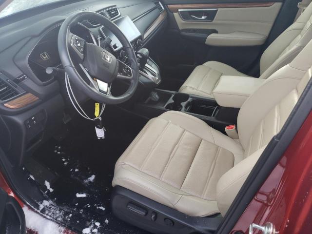 Photo 7 from auction – 2019 HONDA CR-V EXL with VIN 2HKRW2H80KH629906