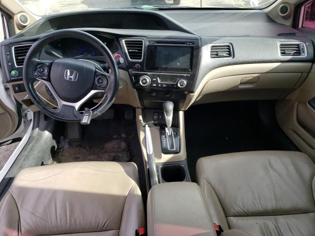 Photo 8 from auction – 2015 HONDA CIVIC EXL with VIN 19XFB2F97FE232200