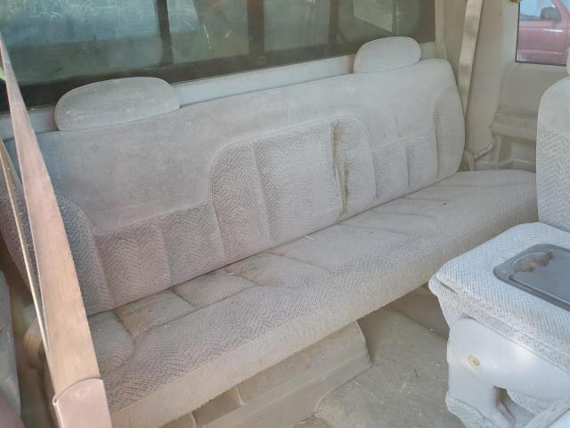 Photo 10 from auction – 1996 GMC SIERRA C15 with VIN 1GTEC19R8TE539526