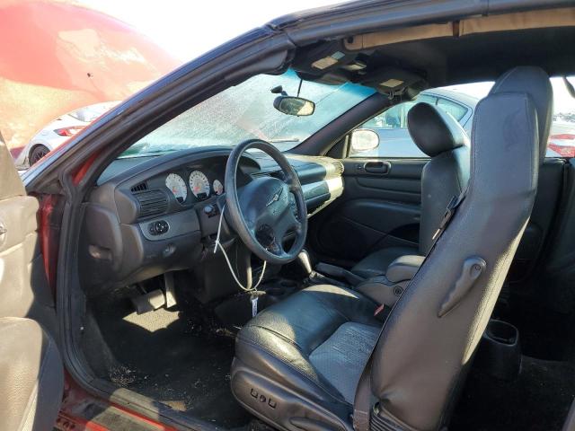 Photo 7 from auction – 2006 CHRYSLER SEBRING GT with VIN 1C3EL75R96N259468